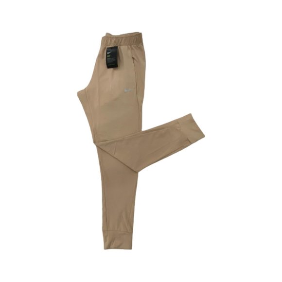 NWT Nike Men's Dri-Fit Tight Fit Jogger Pants Beige Size Medium - Picture 3 of 6